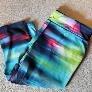 Plus Size Xersion Capri Workout Pants- Size 3x